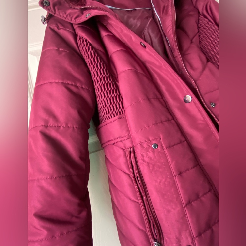 LIZ CLAIBORNE | M | PUFFER COAT - Picture 3 of 7